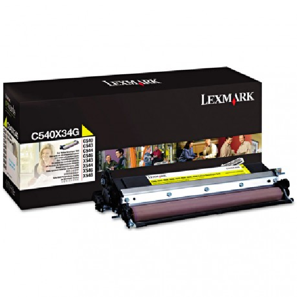 Toner original C540X34G lexmark amarillo