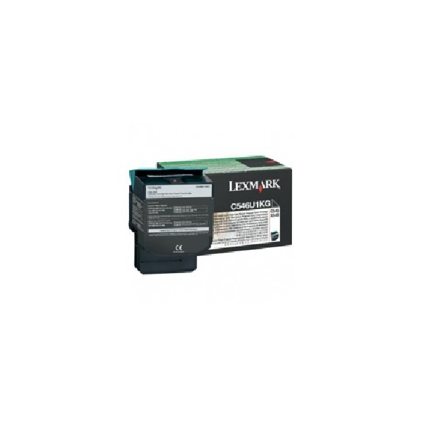 Toner original C546U1KG lexmark negro