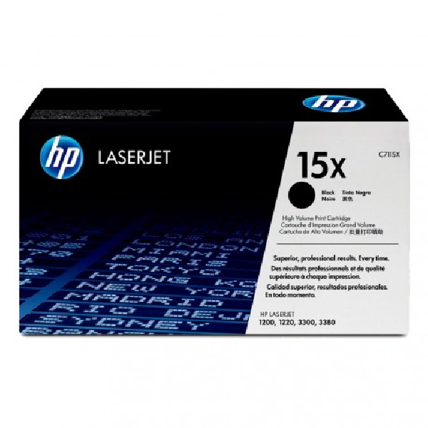 Toner original C7115X hp negro