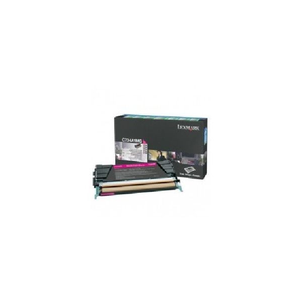 Toner original C734A1MG lexmark magenta