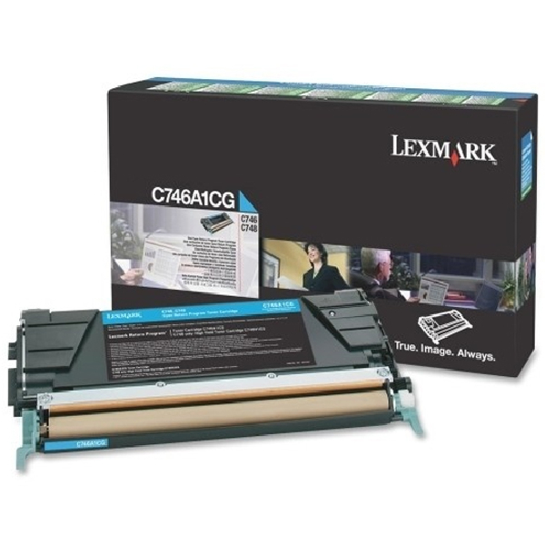 Toner original C746A1CG lexmark