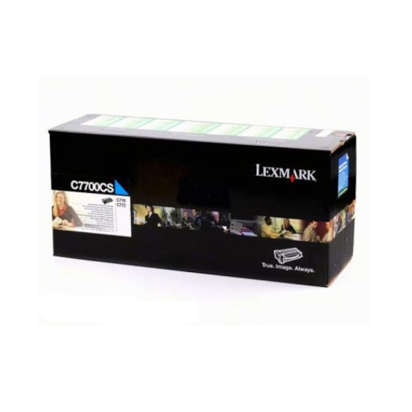 Toner original C7700CS lexmark