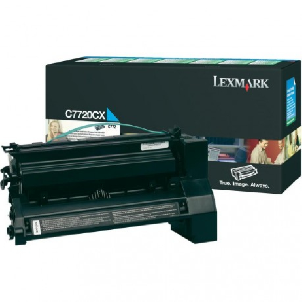 Toner original C7720CX lexmark