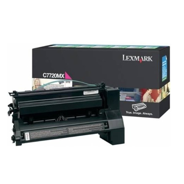 Toner original C7720MX lexmark magenta