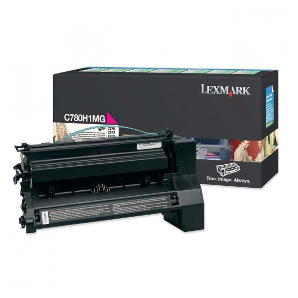 Toner original C780H1MG lexmark magenta