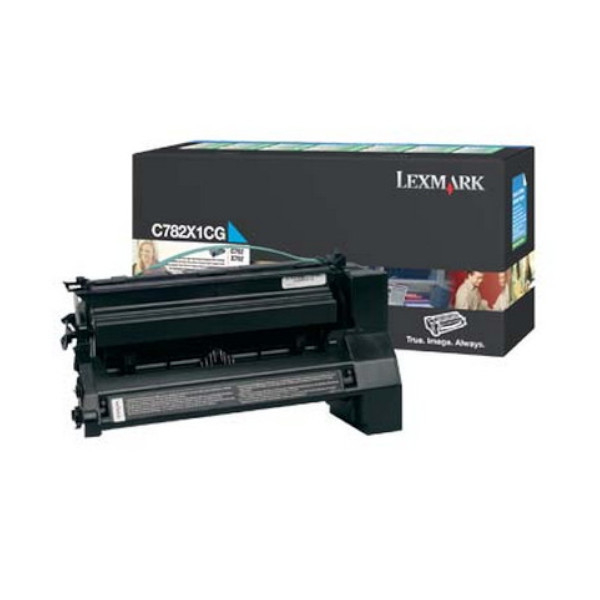 Toner original C782X1CG lexmark
