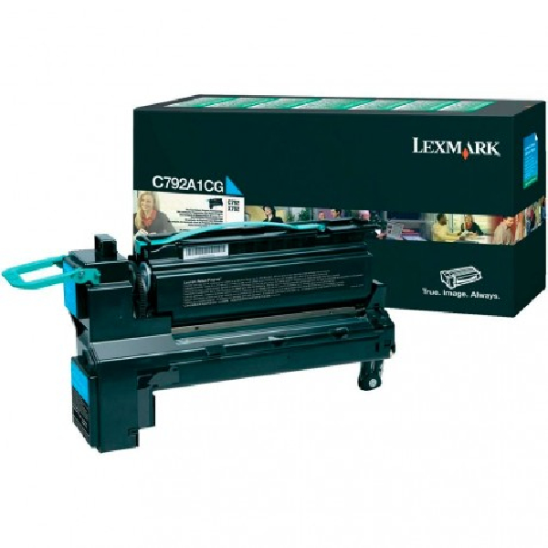 Toner original C792X1KG lexmark negro