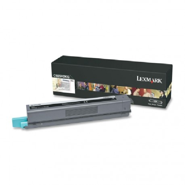 Toner original C925H2KG lexmark negro