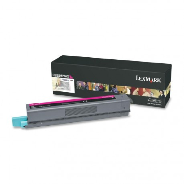 Toner original C925H2MG lexmark magenta
