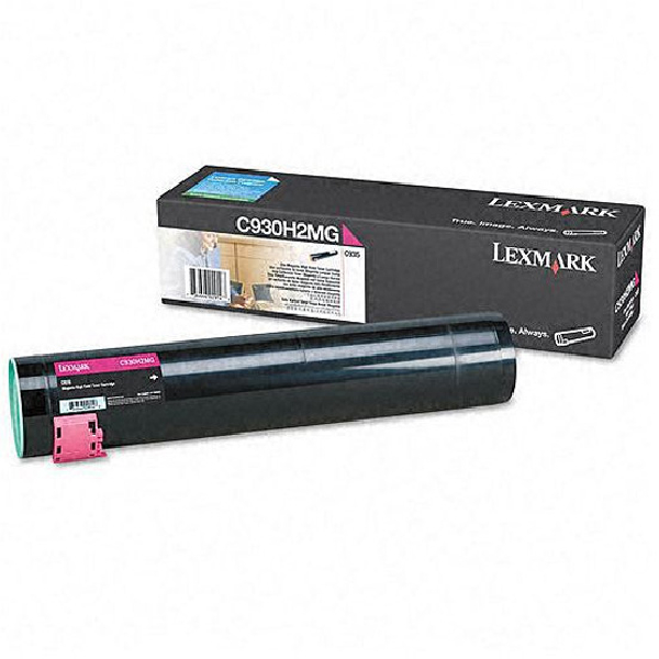 Toner original C930H2MG lexmark magenta
