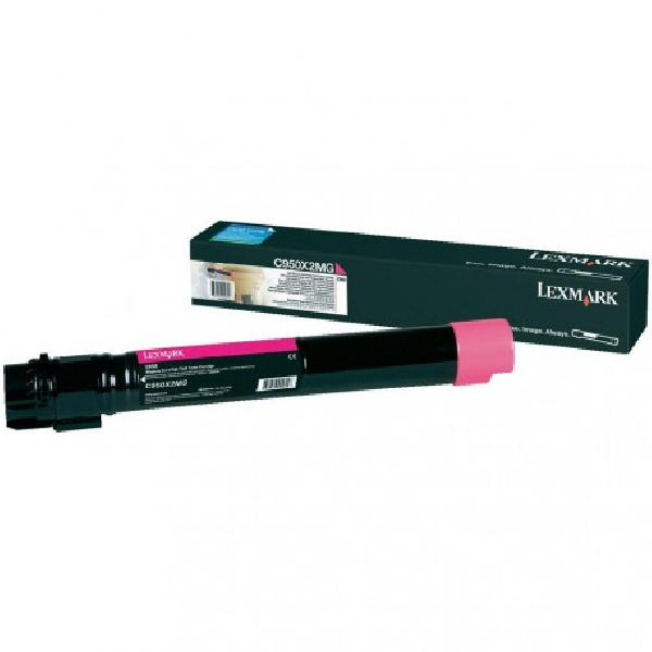 Toner original C950X2MG lexmark magenta