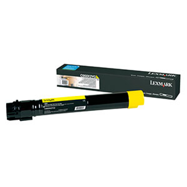Toner original C950X2YG lexmark amarillo