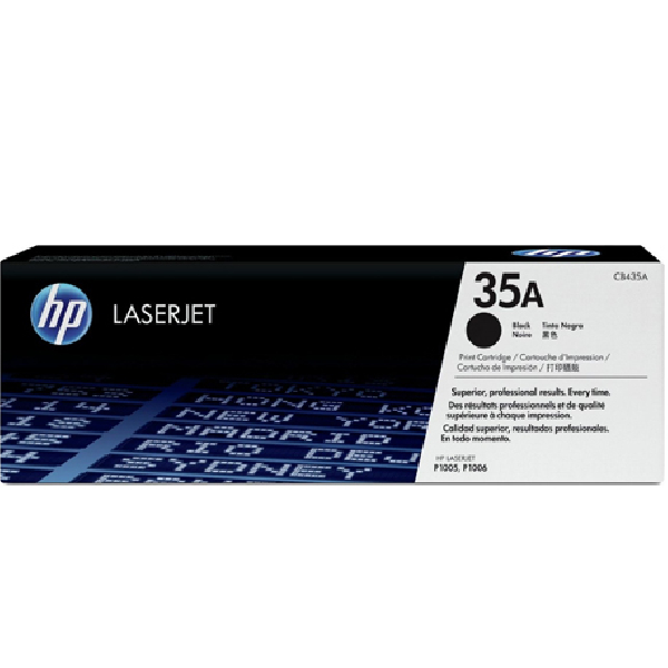 Tóner Original HP 35A Negro - CB435A