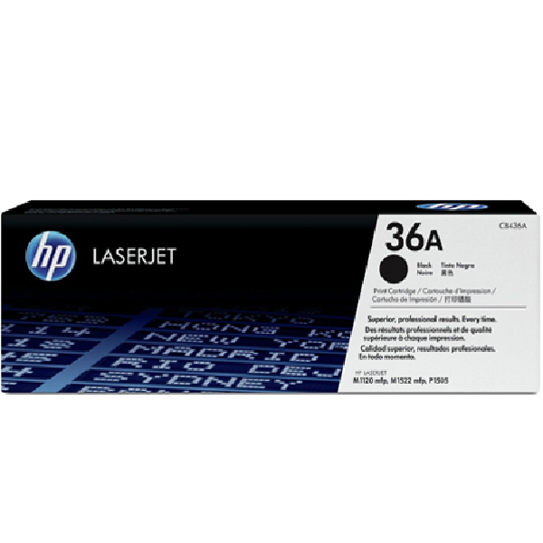 Tóner Original HP 36A Negro - CB436A
