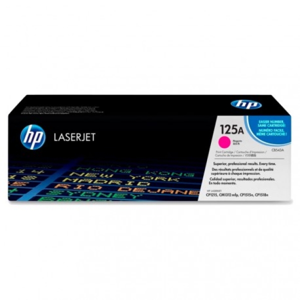 Tóner Original HP 125A Magenta - CB543A