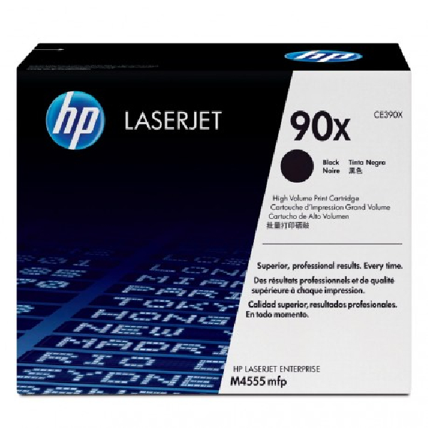 Toner original CE390X hp negro