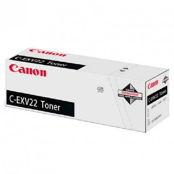 Toner original CEXV22 canon negro