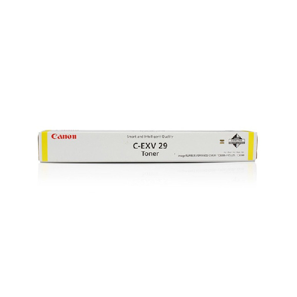 Toner original CEXV29Y canon amarillo