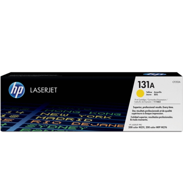 Tóner Original HP 131A Amarillo - CF212A
