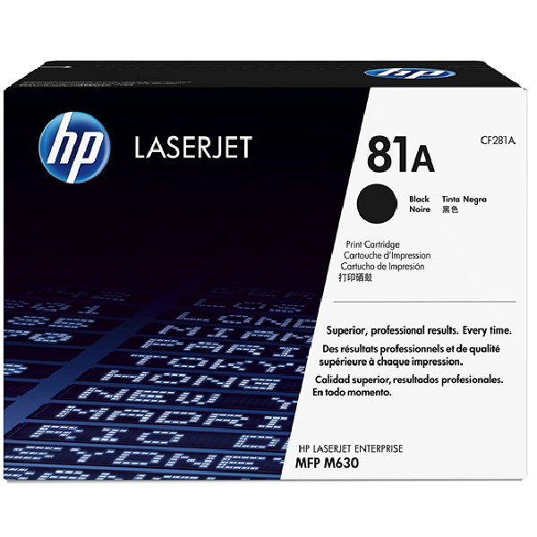 Tóner Original HP 81A Negro - CF281A