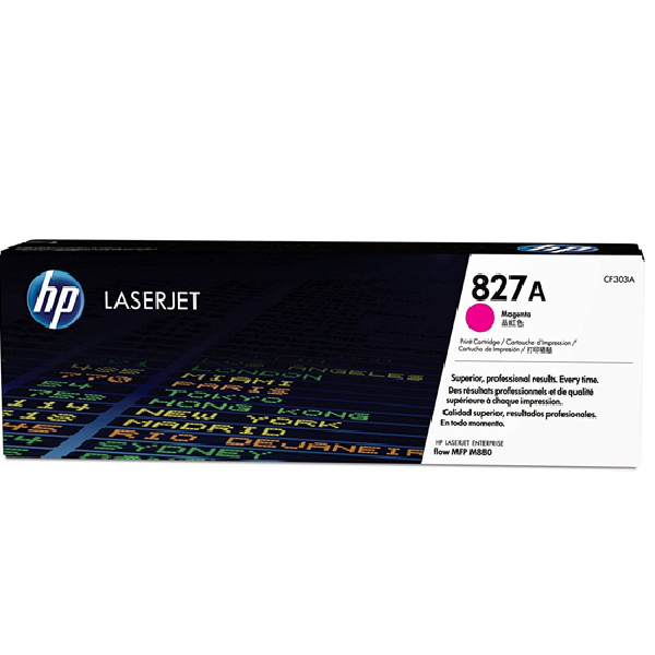 Toner original CF303A hp magenta