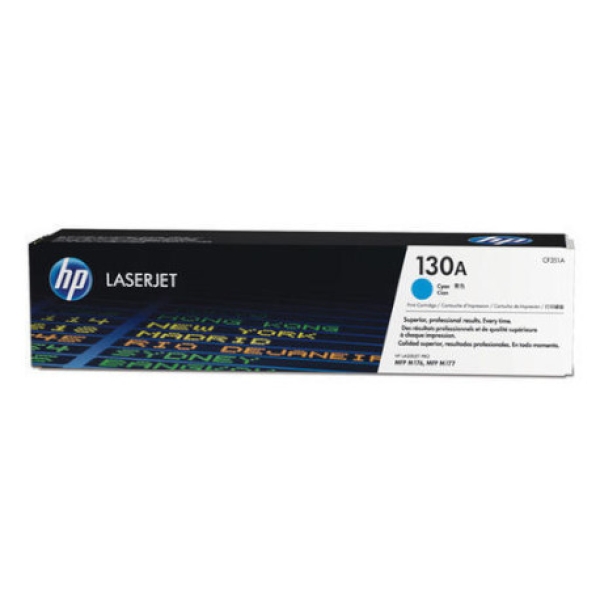 Toner original CF351A hp cyan