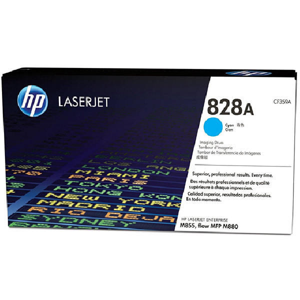 Tambor original CF359A hp n828a cyan