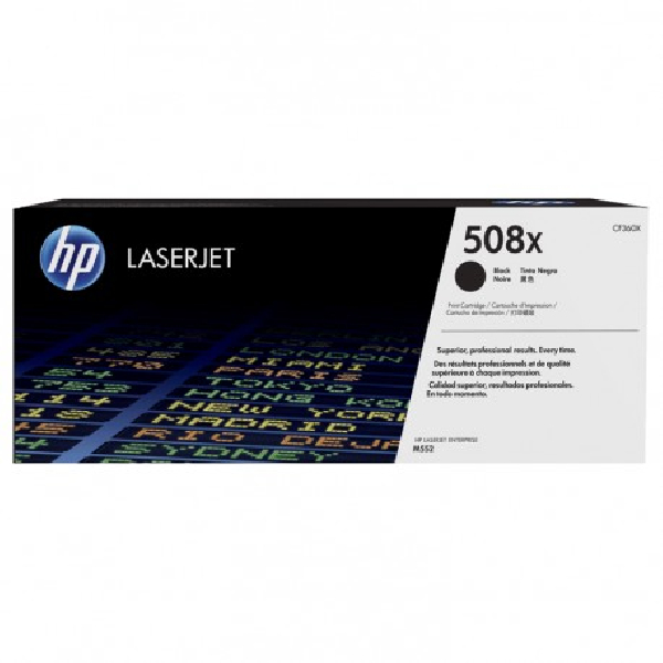 Toner original CF360X hp negro