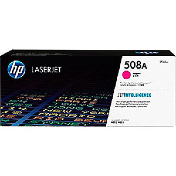 Toner original CF363A hp 508a magenta