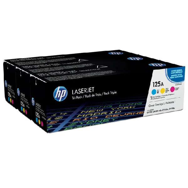Toner original CF373AM hp tricolor