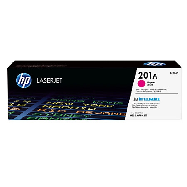 Tóner Original HP 201A Magenta - CF403A