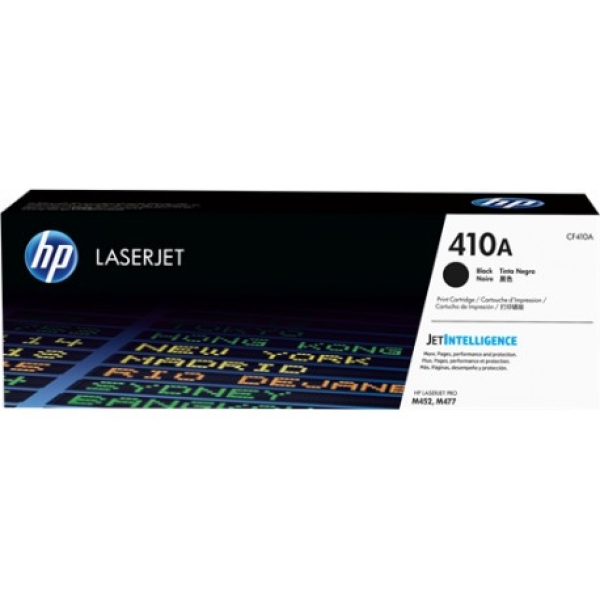 Tóner Original HP 410A Negro - CF410A