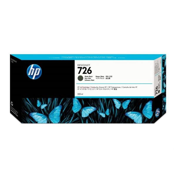 Cartucho Original HP 726 Negro - CH575A