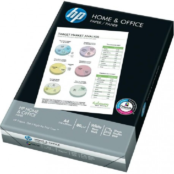 Papel Fotográfico Original HP A4 80 gr 500 Hojas - CHP150