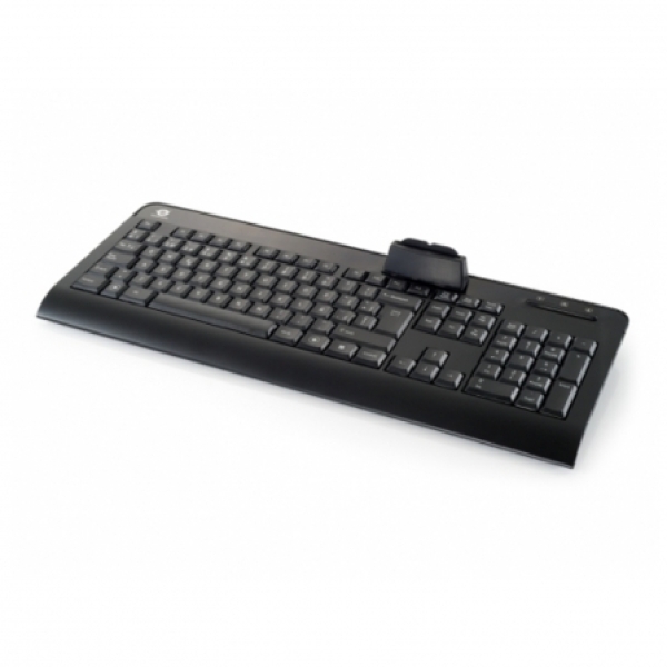 Teclado con Cable con Lector de Tarjetas CONCEPTRONIC CKBESMARTID - USB · Compatible con DNI 3.0 · Negro