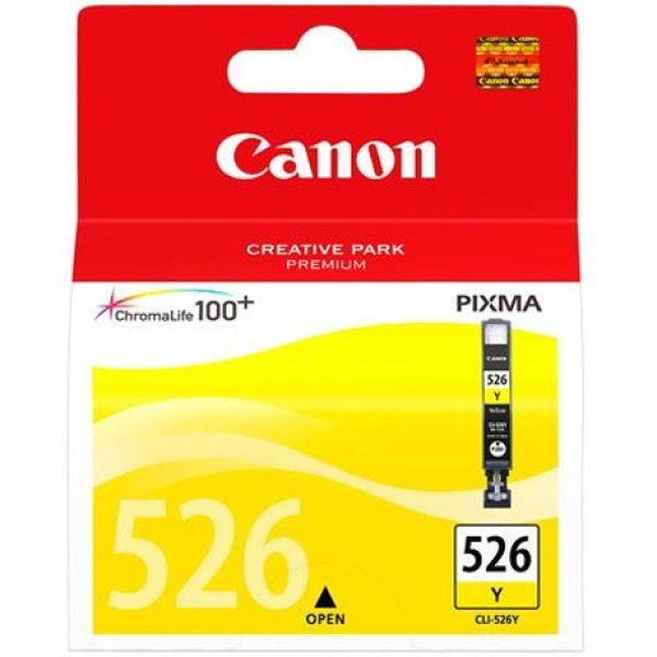 Cartucho Inkjet original CLI526Y canon 4543b001 amarillo