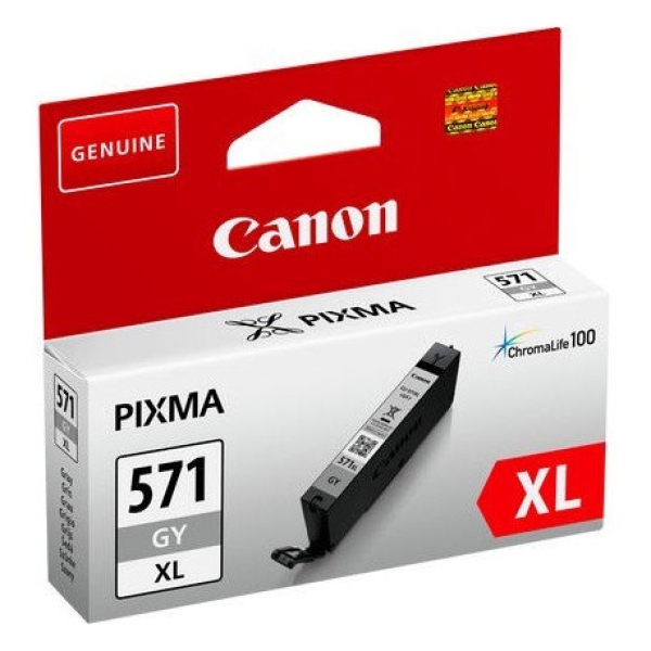 Cartucho Original CANON CLI571 Gris - CLI571G