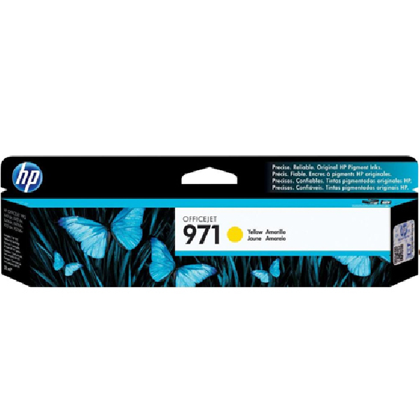 Cartucho Inkjet original CN624AE hp 971 amarillo
