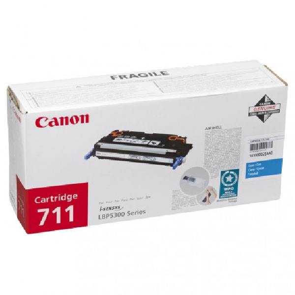 Toner original CRG711C canon