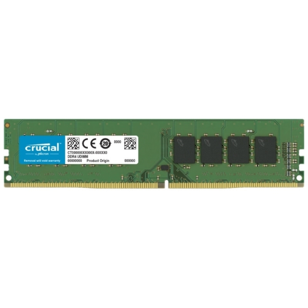 Memoria RAM CRUCIAL CT8G4DFRA32A - 8GB · DDR4 · CL22