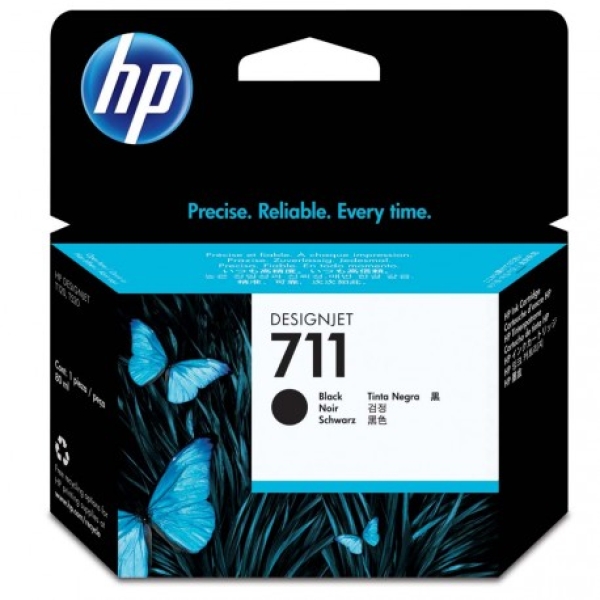 Cartucho Original HP 711 Negro - CZ133A