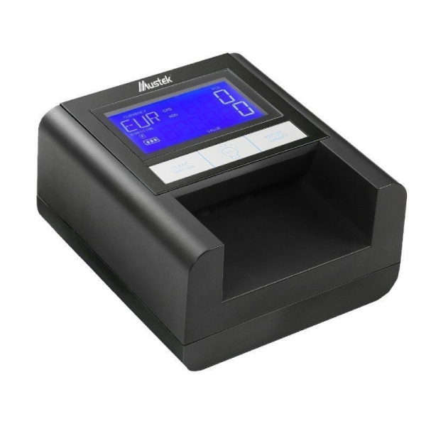 Detector de Billetes Falsos MUSTEK D9 - USB