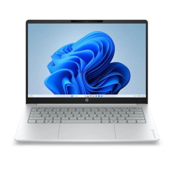 Portatil HP OmniBook 3 14-HT0014NSX - i5-225U · 14" FHD · 8GB · 512GB SSD · Win11 Home · Plata