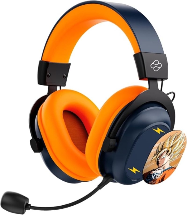 Auriculares Gaming Diadema Inalámbricos BLADE Gaming - BT · Jack 3,5mm · 1.8m · Luz LED · Dragon Ball Z