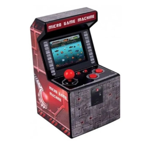 Mini Arcade BLADE Ital DC1329R - 250 Juegos · Rojo