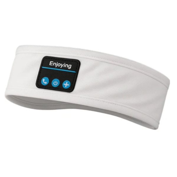 Diadema Deportiva SMARTIA - BT · Blanco