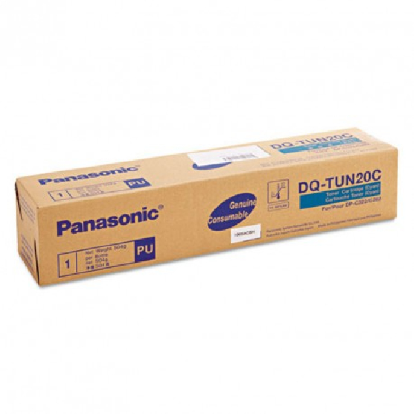 Toner original DQTUN20CPB panasonic