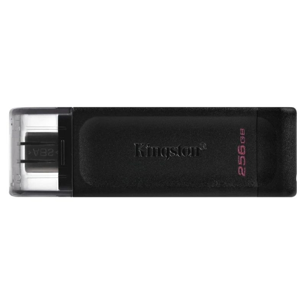 Pendrive KINGSTON DataTraveler 70 - 256GB · USB Tipo C · Negro