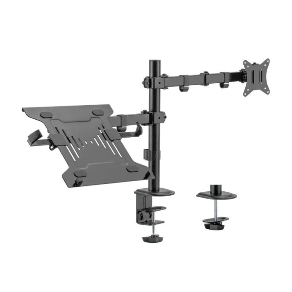 Soporte de Mesa para Monitor y Portátil AISENS DTL32TSR-193 - 17" · 32" · Max. 9Kg