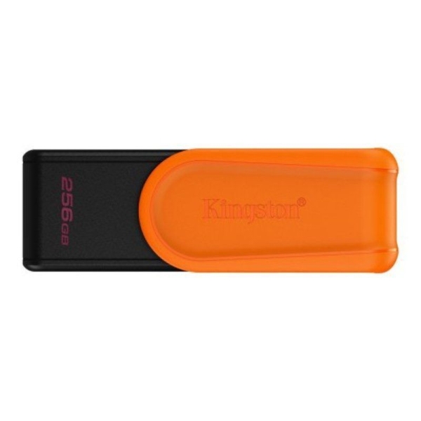 Pendrive KINGSTON DataTraveler Exodia S - 256GB · USB 3.1 · Naranja